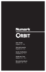 Numark Orbit Guia Del Usuario