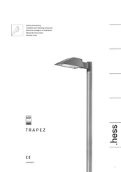 Hess TRAPEZ 12.06800.0 Manual De Instrucciones