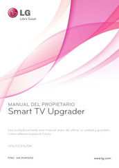 LG SP820 Manual Del Propietário