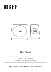 KEF KW1 TX Manual De Usuario