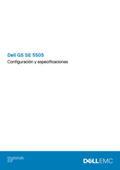 Dell G5 SE 5505 Configuración Y Especificaciones