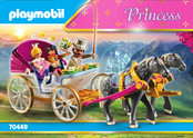 PLAYMOBIL PRINCESS 70449 Manual De Instrucciones