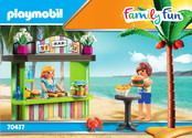 Playmobil Family Fun 70437 Manual De Instrucciones