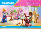 PLAYMOBIL PRINCESS 70452 Manual De Instrucciones