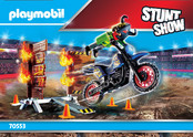 PLAYMOBIL Stunt show 70553 Manual De Instrucciones