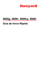 Honeywell 4800i Guia De Inicio Rapido