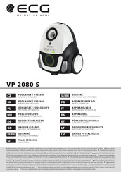 ECG VP 2080 S Manual De Instrucciones