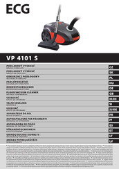 ECG VP 4101 S Manual De Instrucciones