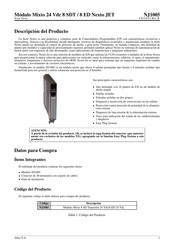 Altus Nexto Serie Manual De Instrucciones