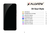 Allview X4 Soul Style Manual De Usuario