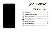 Allview X4 Soul Lite Manual De Usuario