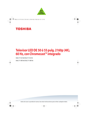 Toshiba 50L711M18 Manual Del Usuario