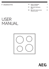 AEG IAE84431FB Manual De Instrucciones