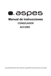 Aspes ACV1085 Manual De Instrucciones