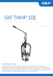 Skf TMHP 10E Instrucciones De Uso