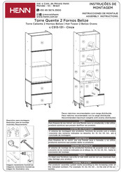 HENN C513-131 Instrucciones De Montaje