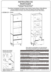 HENN CE388-131 Instrucciones De Montaje