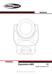 SHOWTEC Expression 600Z Manual