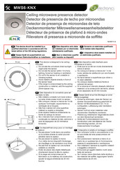 CP Electronics MWS6 -KNX Guia De Inicio Rapido