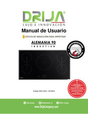 DRIJA ALEMANIA 90 Manual De Usuario