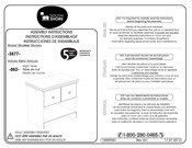 South Shore 3877 Instrucciones De Ensamblaje