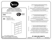 South Shore 3432 Instrucciones De Ensamblaje