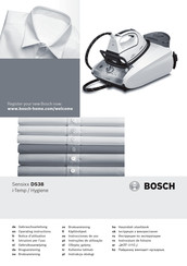 Bosch Sensixx DS38 Instrucciones De Uso