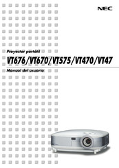 NEC VT470 Manual Del Usuario