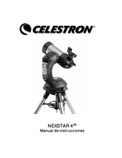 Celestron NEXSTAR 4SE Manual De Instrucciones