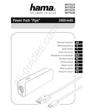 Hama 00173223 Instrucciones De Uso