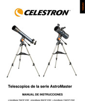 Celestron AstroMaster Serie Manual De Instrucciones