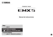 Yamaha EMX5 Manual De Instrucciones