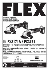 Flex FX3171A Manual Del Operador