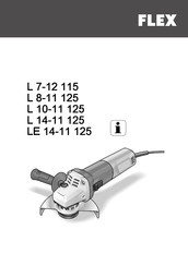 Flex LE 14-11 125 Manual De Instrucciones