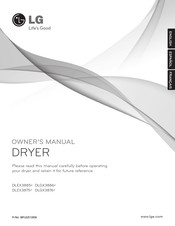 LG DLGX3886 Serie El Manual Del Propietario