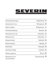SEVERIN KS 9832 Instrucciones De Uso