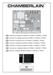 Chamberlain HC100ML-2 Instrucciones Y Instalación