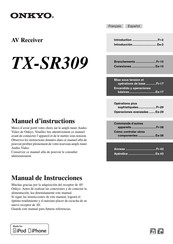 Onkyo TX-SR309 Manual De Instrucciones