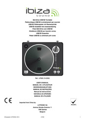 Ibiza sound LP300 Manual De Instrucciones