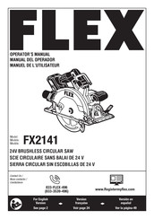 Flex FX2141 Manual Del Operador