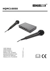 HQ-Power HQMC10050 Manual Del Usuario
