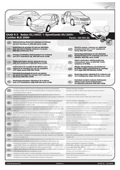 ECS Electronics SA-001-DL Instrucciones De Montaje