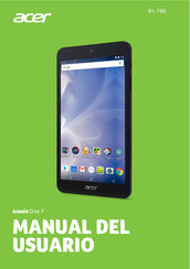 Acer B1-780 Manual Del Usuario