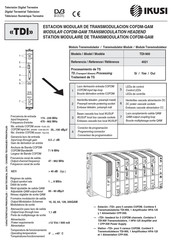 Ikusi TDI-900 Manual Del Usuario