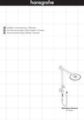 Hansgrohe Raindance Connect 27164 1 Serie Instrucciones De Montaje / Manejo / Garantía