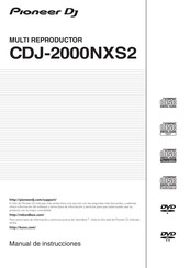 PIONEER DJ CDJ-2000NXS2 Manual De Instrucciones