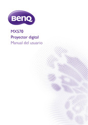 BenQ MX570 Manual Del Usuario
