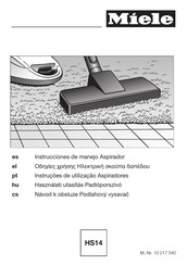 Miele Compact C2 - 1115 Instrucciones De Manejo