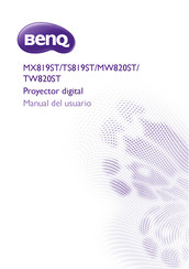 BenQ TS819ST Manual Del Usuario