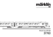 marklin 37763 Manual De Instrucciones